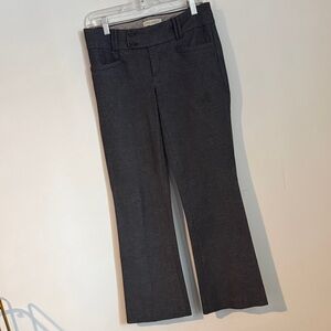 Banana Republic Sloan Fit Stretch Dress Pants in Dark Charcoal